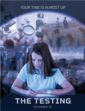 the testing movie poster